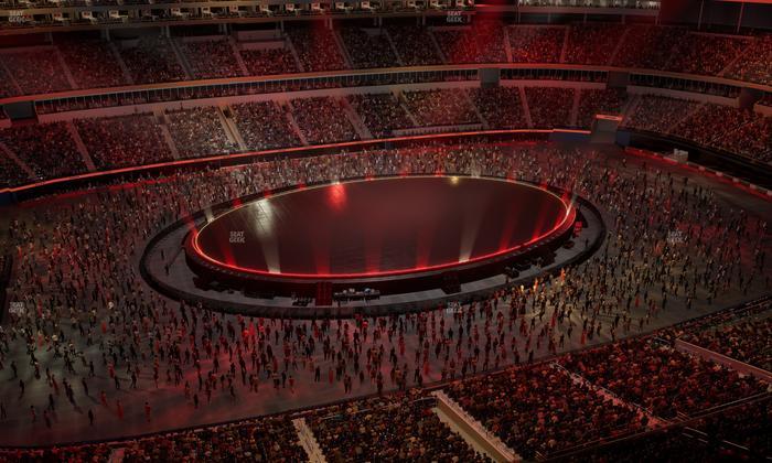 SoFi Stadium - Section Level 7 East Suite 12 Seat View