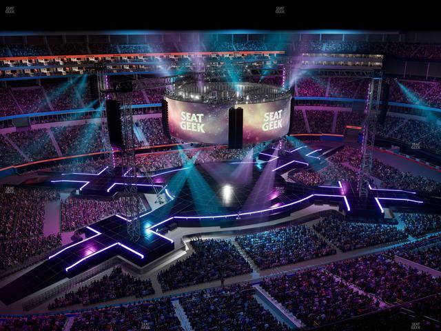 SoFi Stadium - Section Level 7 East Suite 12 Seat View