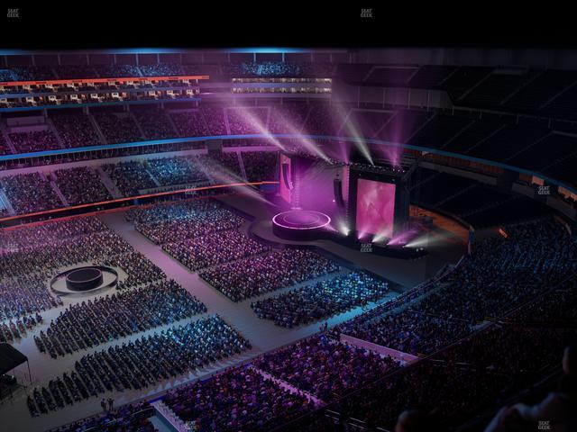 SoFi Stadium - Section Level 7 East Suite 13 Seat View SoFi Stadium - Section Level 7 East Suite 13 Seat View