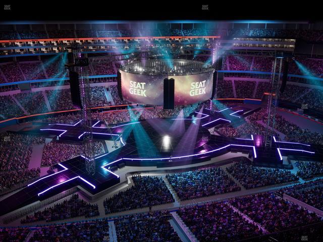 SoFi Stadium - Section Level 7 East Suite 13 Seat View