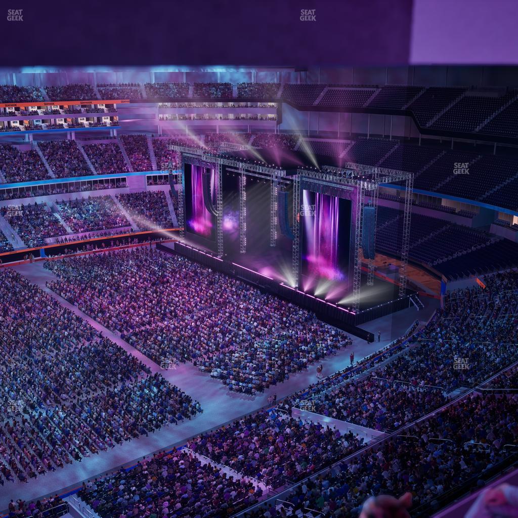 SoFi Stadium - Section Level 7 East Suite 13 Seat View