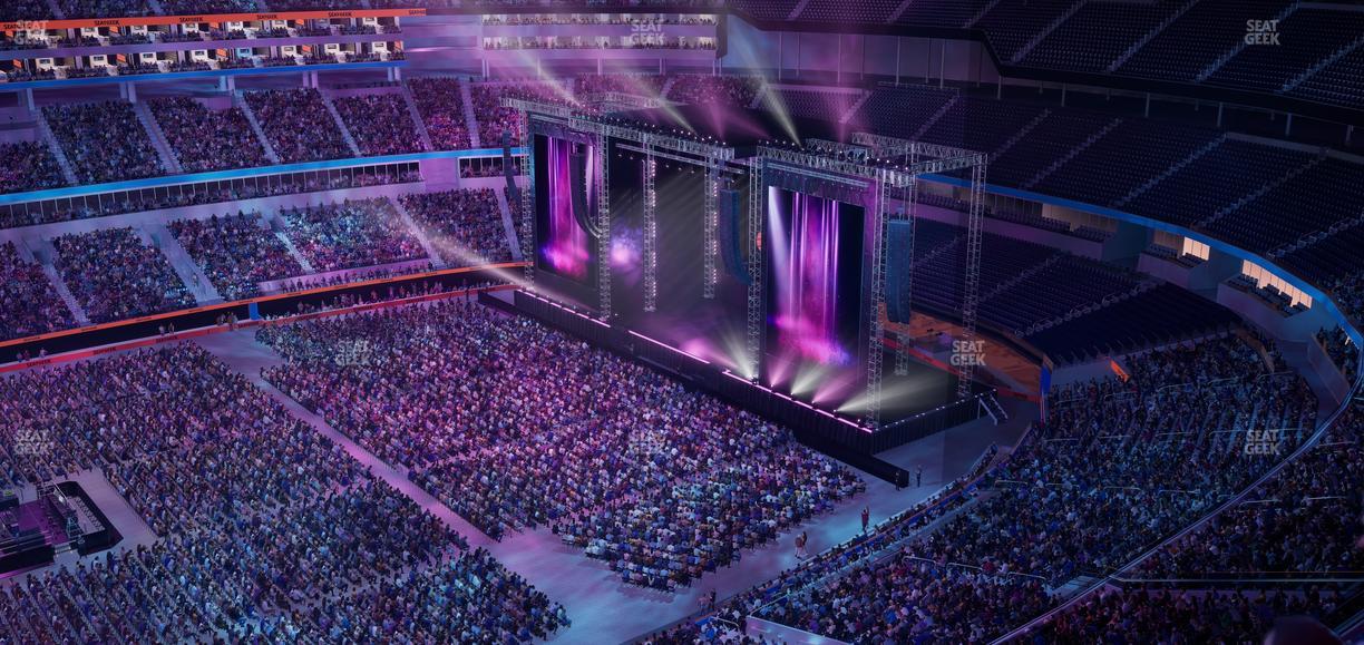 SoFi Stadium - Section Level 7 East Suite 13 Seat View