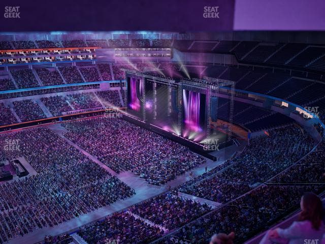 SoFi Stadium - Section Level 7 East Suite 13 Seat View