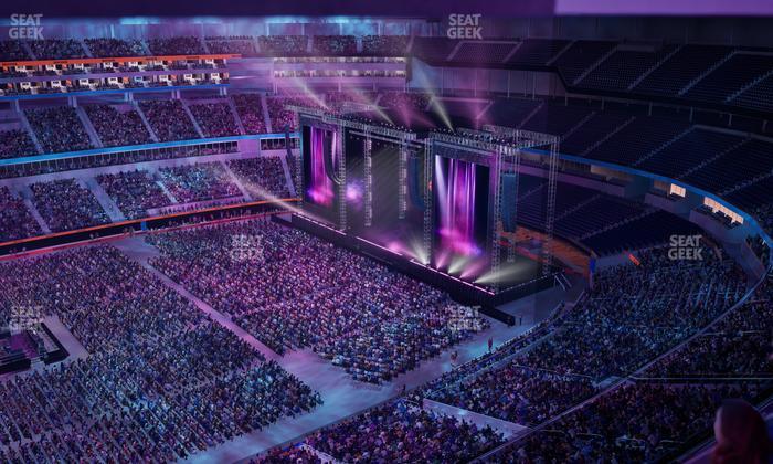 SoFi Stadium - Section Level 7 East Suite 13 Seat View