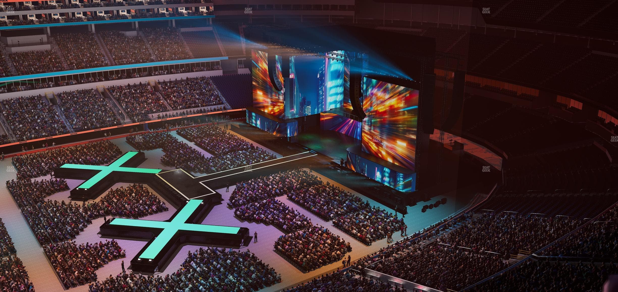 SoFi Stadium - Section Level 7 East Suite 13 Seat View