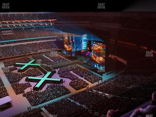 SoFi Stadium - Section Level 7 East Suite 13 Seat View