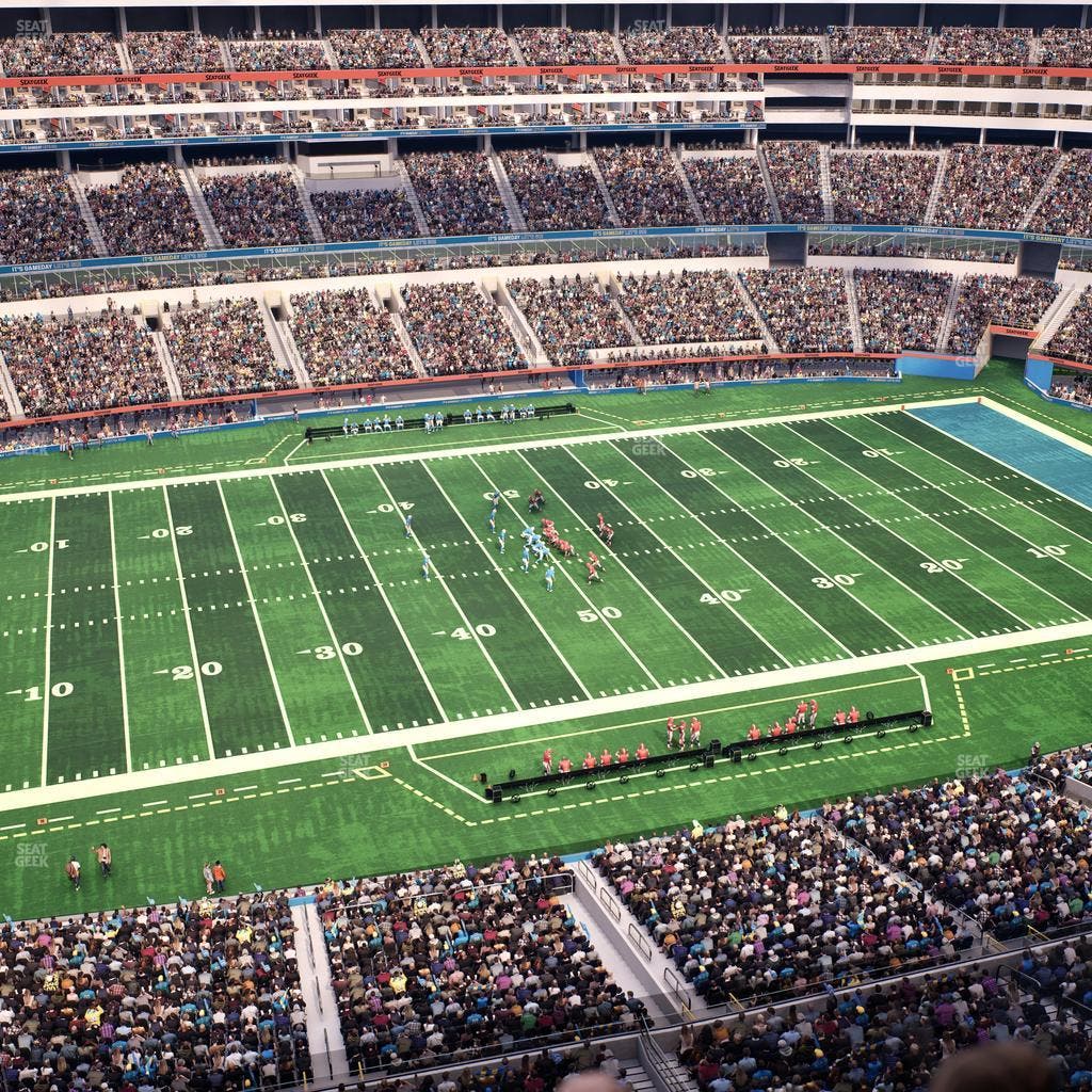 SoFi Stadium - Section Level 7 East Suite 13 Seat View