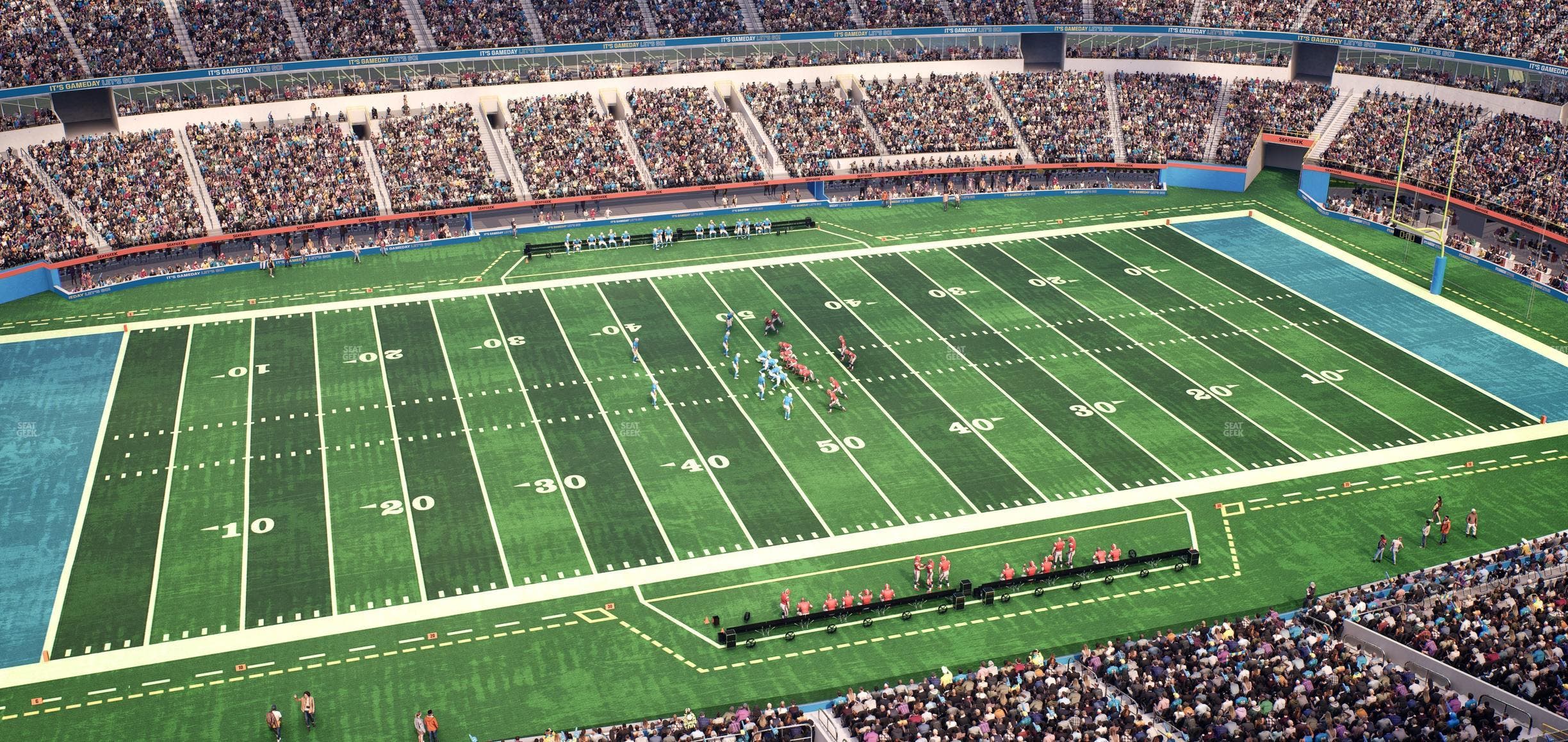 SoFi Stadium - Section Level 7 East Suite 13 Seat View