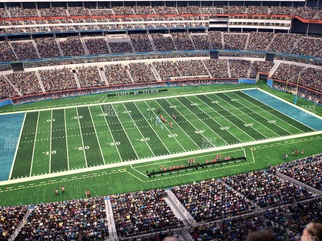 SoFi Stadium - Section Level 7 East Suite 13 Seat View