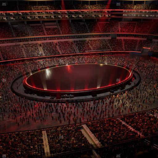 SoFi Stadium - Section Level 7 East Suite 13 Seat View