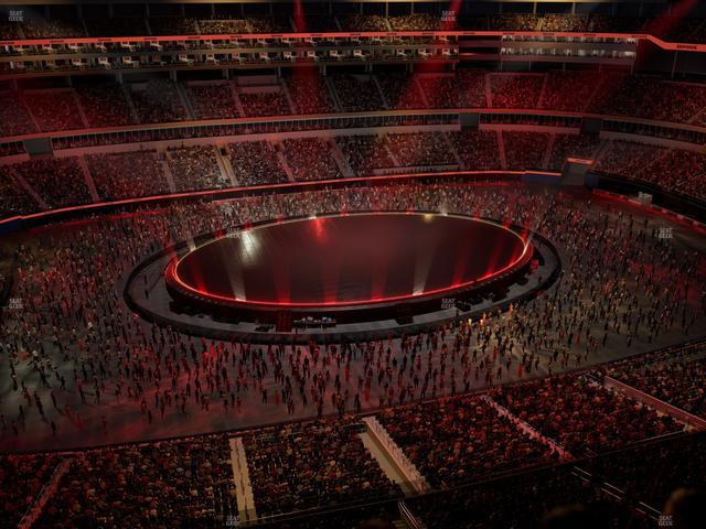 SoFi Stadium - Section Level 7 East Suite 13 Seat View