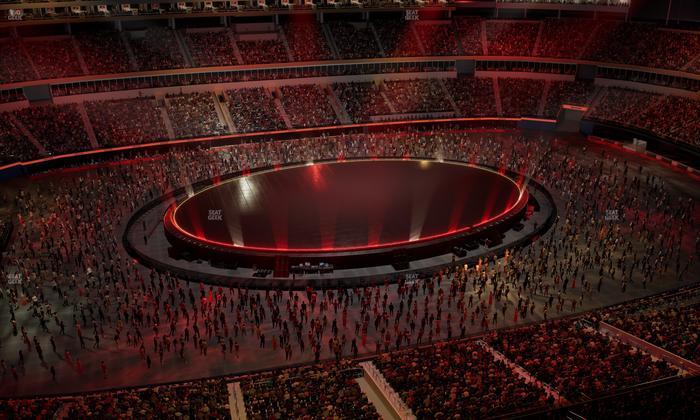 SoFi Stadium - Section Level 7 East Suite 13 Seat View