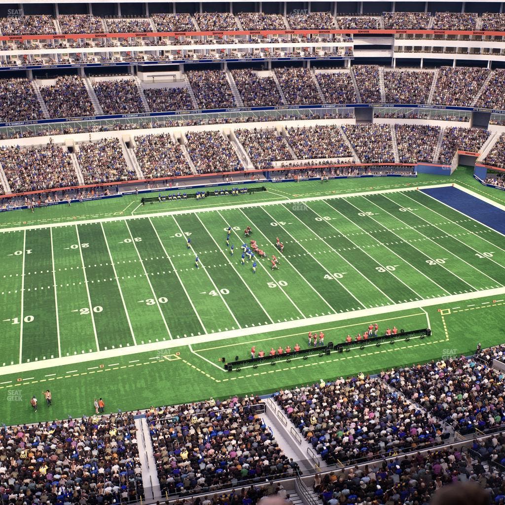 SoFi Stadium - Section Level 7 East Suite 13 Seat View