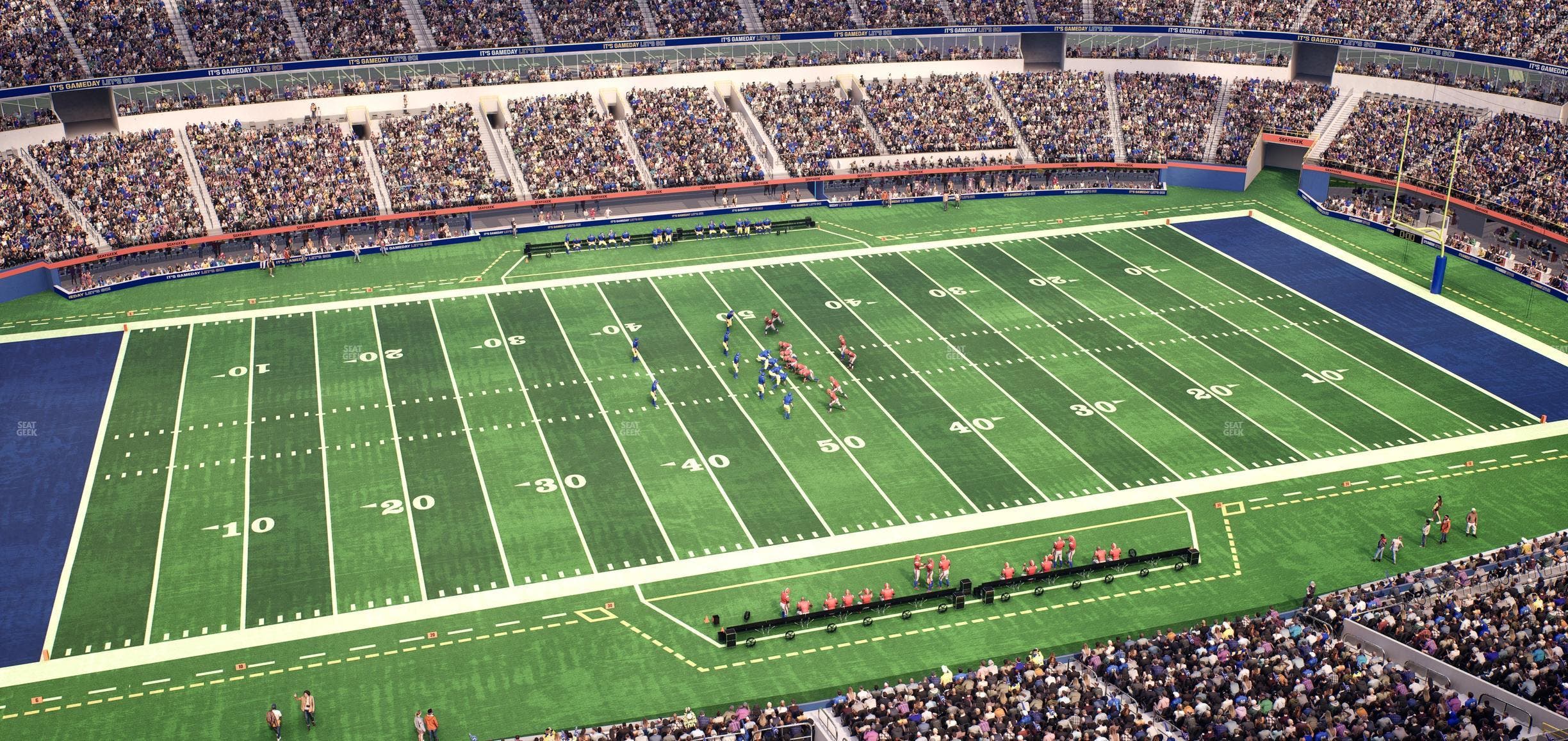 SoFi Stadium - Section Level 7 East Suite 13 Seat View