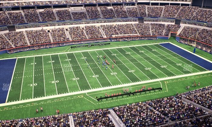 SoFi Stadium - Section Level 7 East Suite 13 Seat View