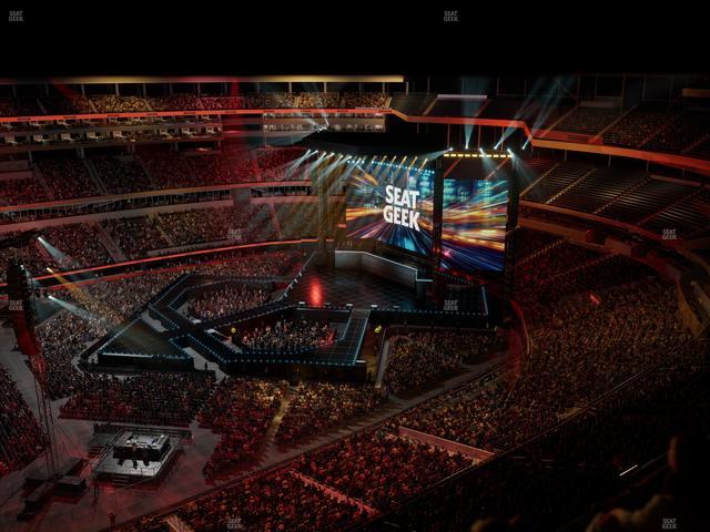 SoFi Stadium - Section Level 7 East Suite 13 Seat View
