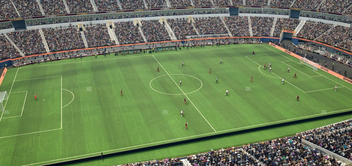 SoFi Stadium - Section Level 7 East Suite 13 Seat View