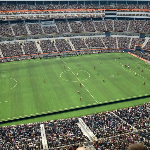 SoFi Stadium - Section Level 7 East Suite 13 Seat View