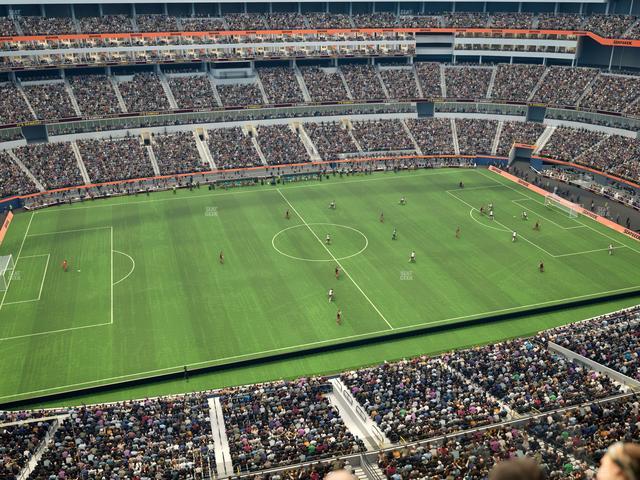 SoFi Stadium - Section Level 7 East Suite 13 Seat View