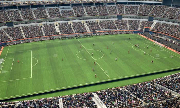 SoFi Stadium - Section Level 7 East Suite 13 Seat View