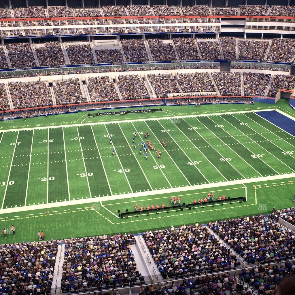 SoFi Stadium - Section Level 7 East Suite 14 Seat View