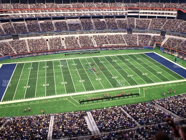 SoFi Stadium - Section Level 7 East Suite 14 Seat View