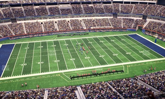 SoFi Stadium - Section Level 7 East Suite 14 Seat View