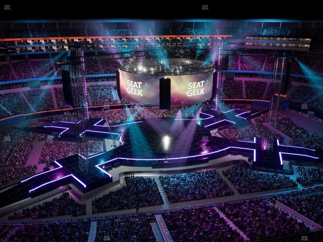 SoFi Stadium - Section Level 7 East Suite 14 Seat View