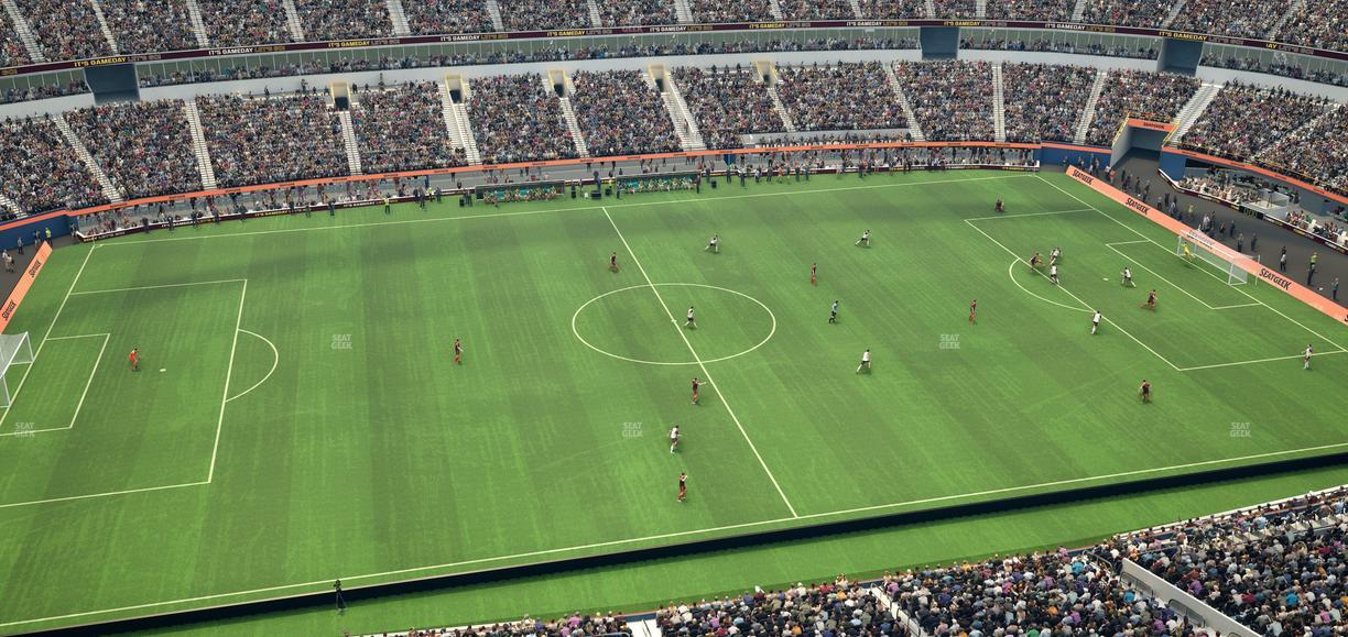 SoFi Stadium - Section Level 7 East Suite 14 Seat View