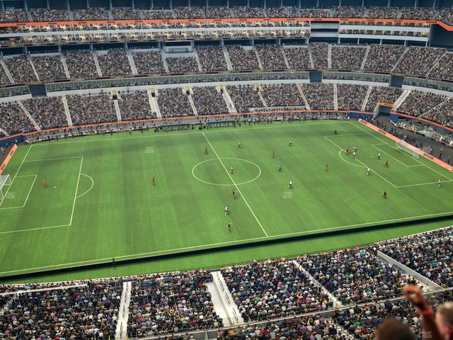 SoFi Stadium - Section Level 7 East Suite 14 Seat View