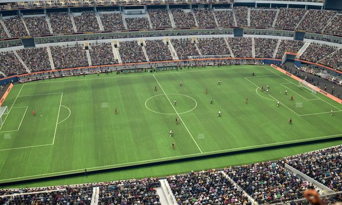 SoFi Stadium - Section Level 7 East Suite 14 Seat View