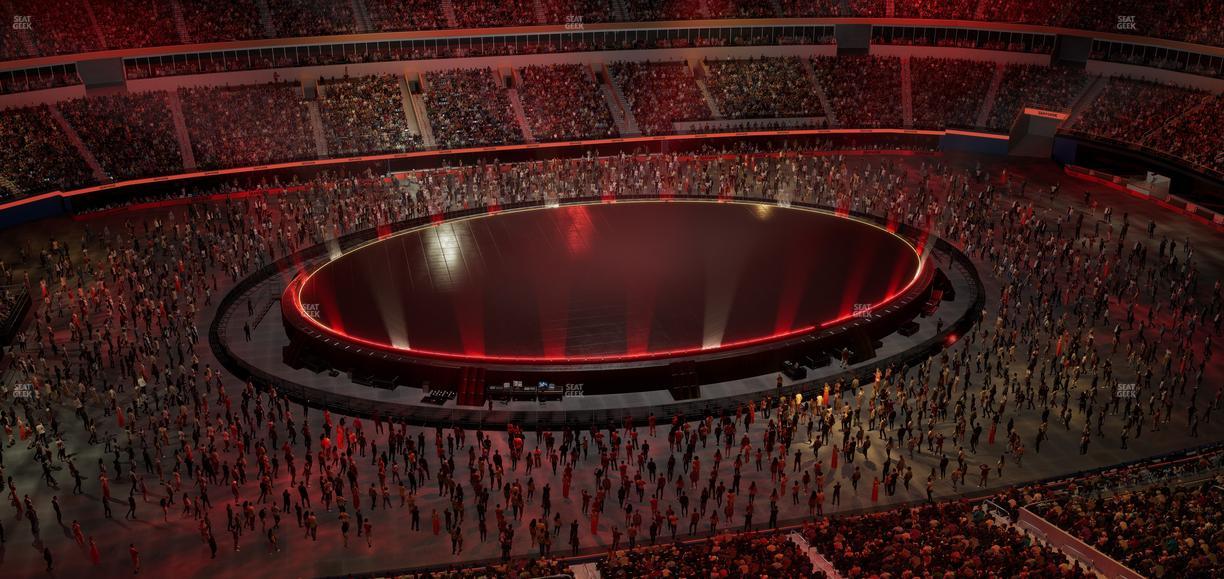 SoFi Stadium - Section Level 7 East Suite 14 Seat View