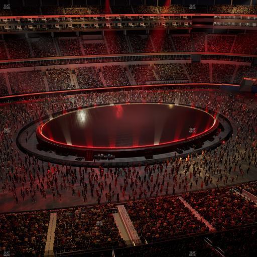 SoFi Stadium - Section Level 7 East Suite 14 Seat View