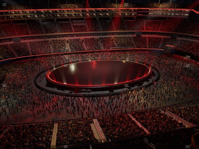 SoFi Stadium - Section Level 7 East Suite 14 Seat View