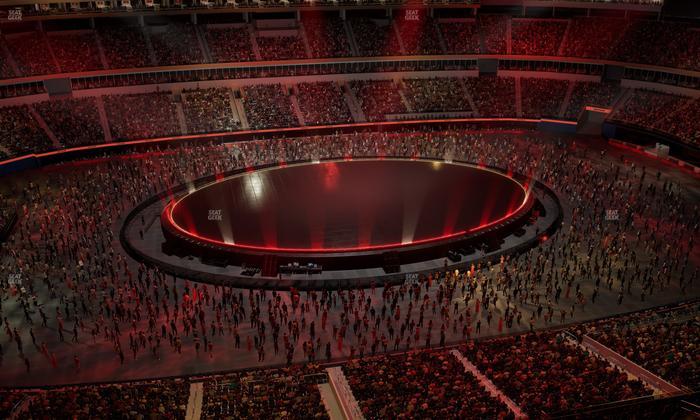 SoFi Stadium - Section Level 7 East Suite 14 Seat View