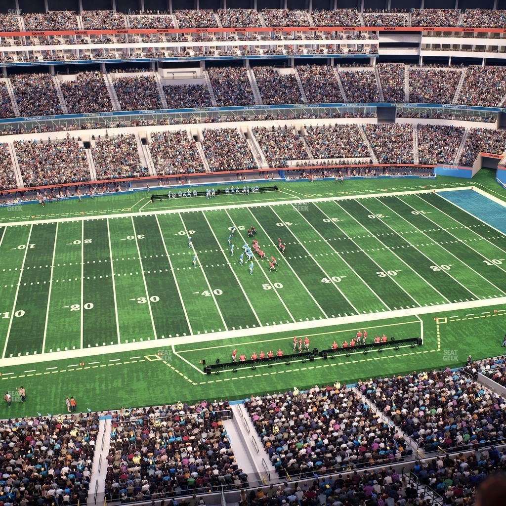SoFi Stadium - Section Level 7 East Suite 14 Seat View