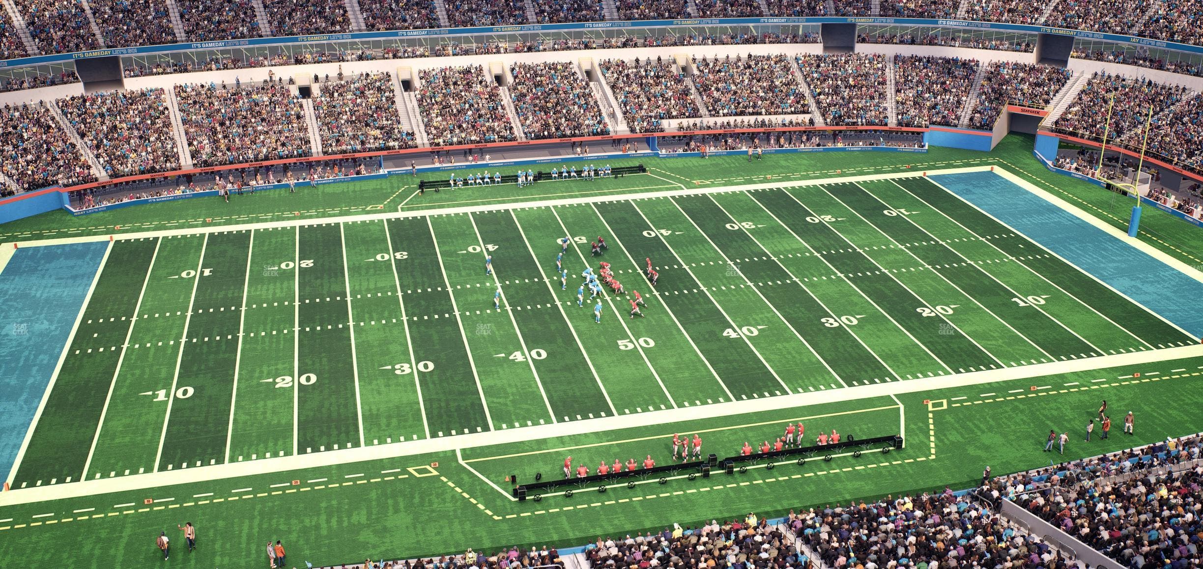SoFi Stadium - Section Level 7 East Suite 14 Seat View