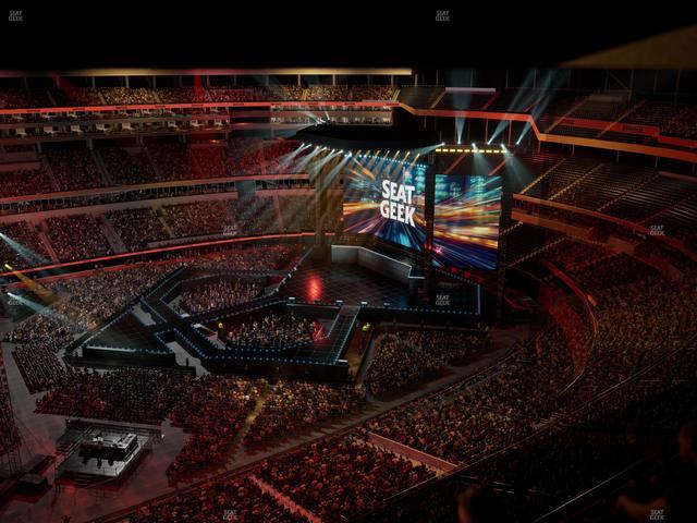 SoFi Stadium - Section Level 7 East Suite 14 Seat View
