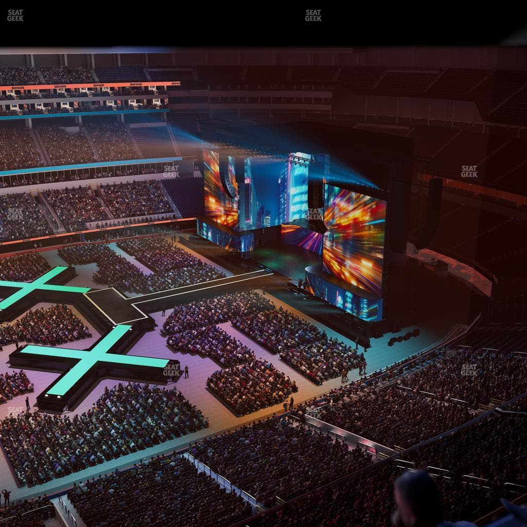SoFi Stadium - Section Level 7 East Suite 14 Seat View