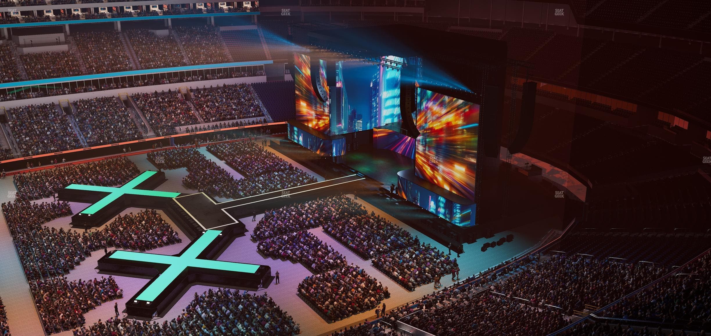 SoFi Stadium - Section Level 7 East Suite 14 Seat View