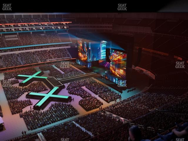 SoFi Stadium - Section Level 7 East Suite 14 Seat View