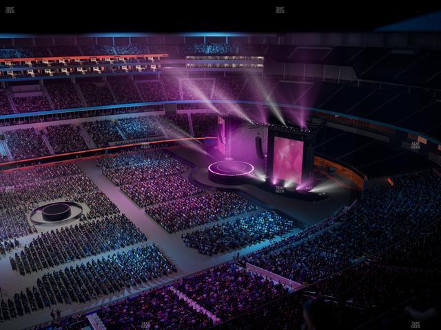 SoFi Stadium - Section Level 7 East Suite 14 Seat View SoFi Stadium - Section Level 7 East Suite 14 Seat View