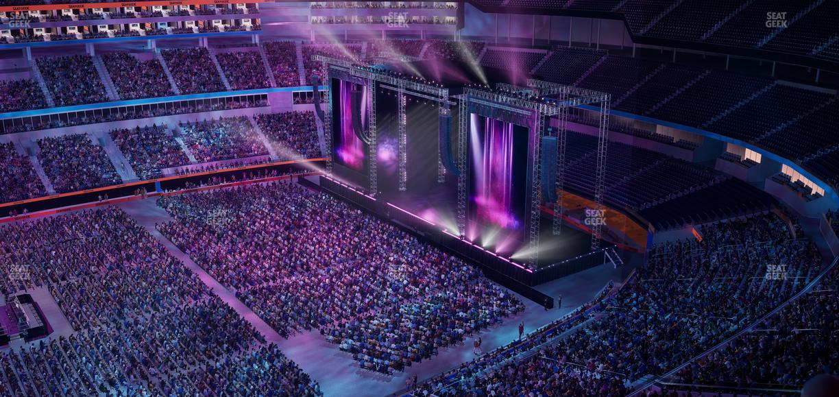 SoFi Stadium - Section Level 7 East Suite 14 Seat View