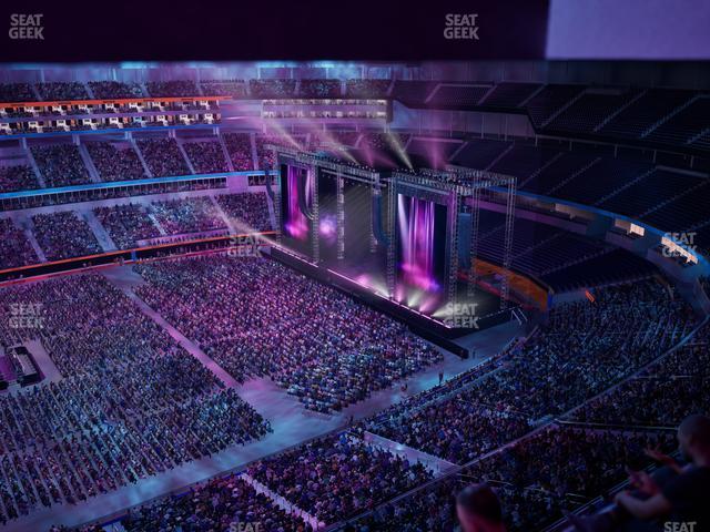 SoFi Stadium - Section Level 7 East Suite 14 Seat View SoFi Stadium - Section Level 7 East Suite 14 Seat View