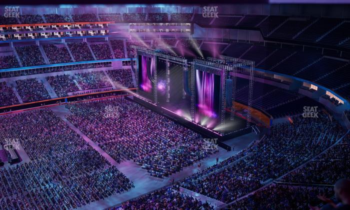 SoFi Stadium - Section Level 7 East Suite 14 Seat View