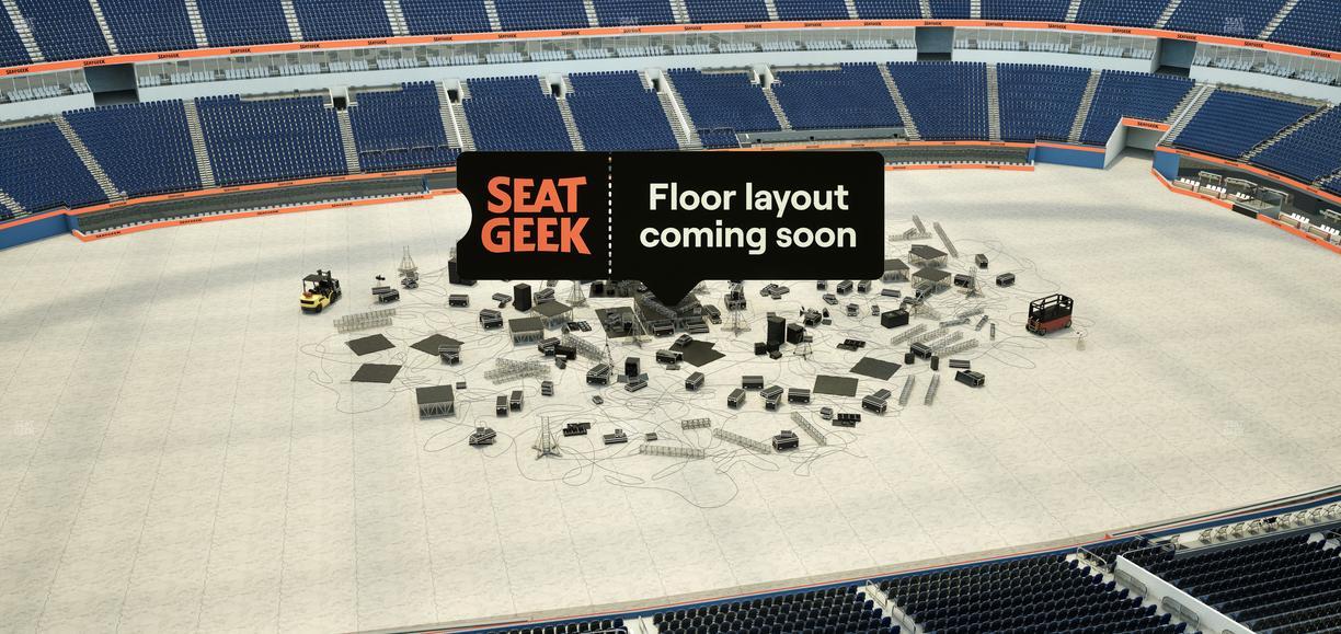 SoFi Stadium - Section Level 7 East Suite 14 Seat View