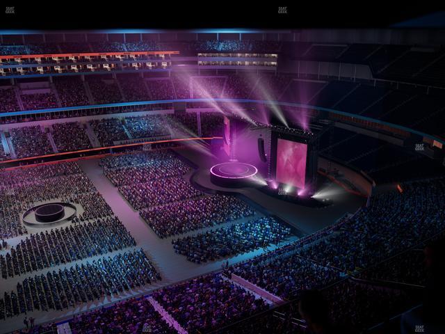 SoFi Stadium - Section Level 7 East Suite 15 Seat View SoFi Stadium - Section Level 7 East Suite 15 Seat View