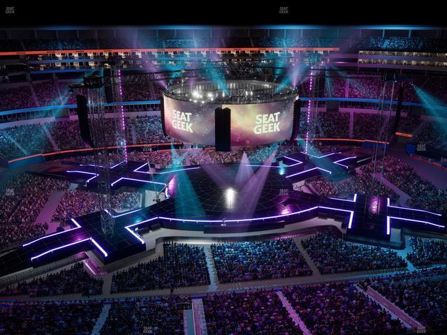 SoFi Stadium - Section Level 7 East Suite 15 Seat View