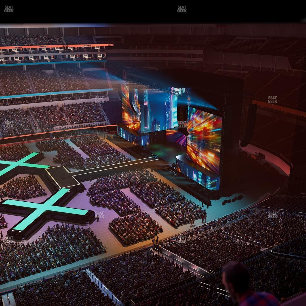 SoFi Stadium - Section Level 7 East Suite 15 Seat View
