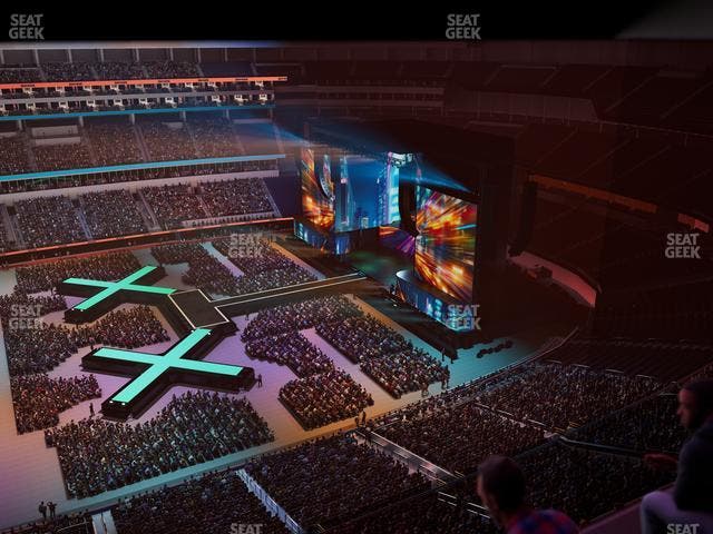 SoFi Stadium - Section Level 7 East Suite 15 Seat View
